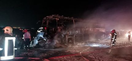 ۲۳ کشته و زخمی در دو تصادف جداگانه