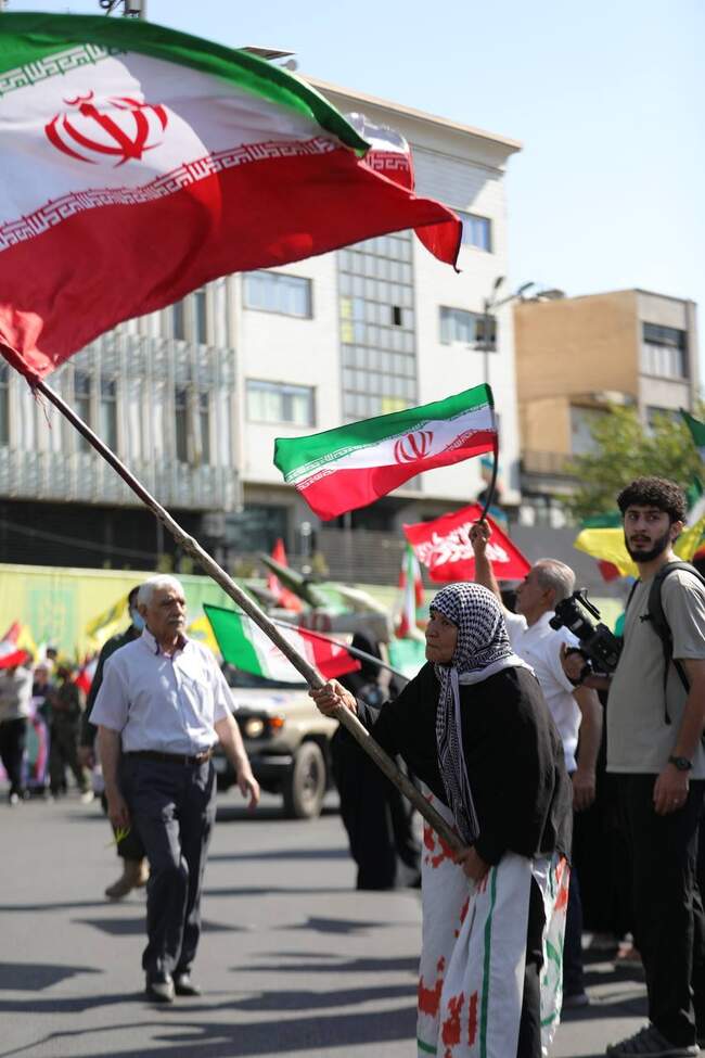 رزمایش بزرگ جانفدایان ایران برگزار شد / تصاویر