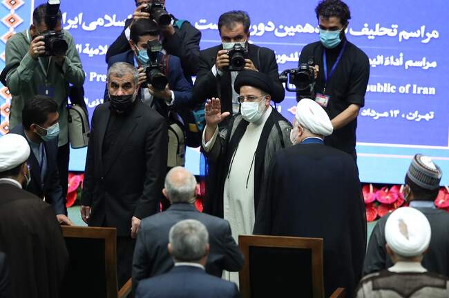 تصاویر مراسم تحلیف رئیس جمهور منتخب 