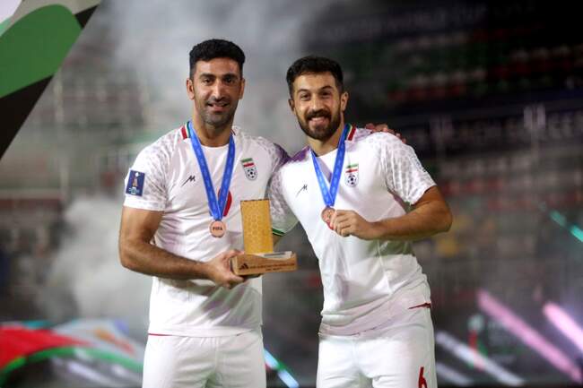 پایان کار تیم ملی فوتبال ساحلی در جام جهانی از نگاه لنز دوربین