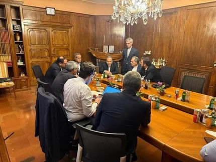 تصاویر تیم ایرانی در دومین دور ‎مذاکرات غیر مستقیم ‎تهران و واشنگتن در ‎رم ایتالیا منتشر شد