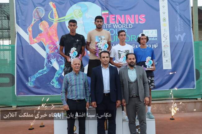 تور جهانی تنیس ITF ارومیه به پایان رسید + تصاویر