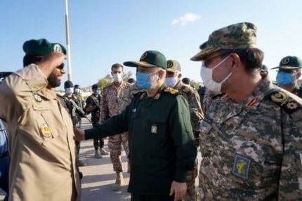 سفر فرمانده سپاه به ابوموسی