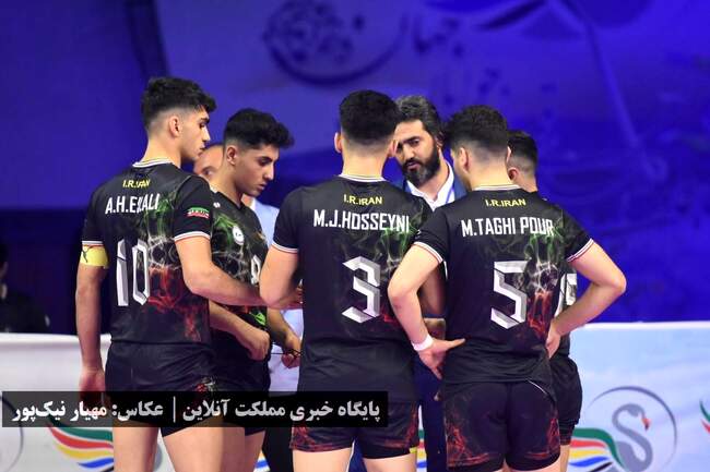 آغاز رسمی دومین دوره مسابقات قهرمانی کبدی جوانان جهان