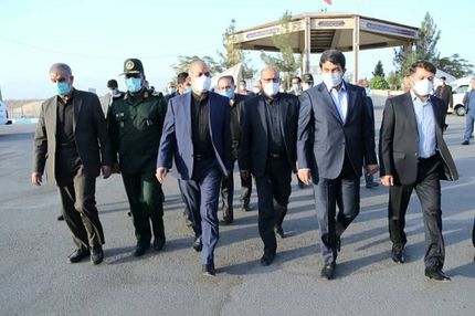 وزیر کشور وارد استان یزد شد