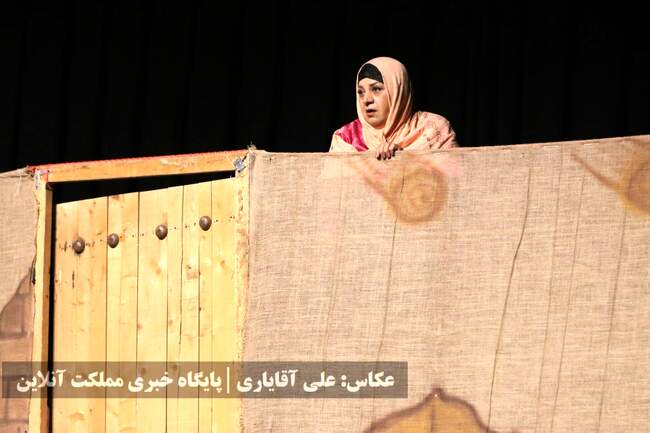 نمایش طنز ترکی «قره پاپاق لوطوسو»