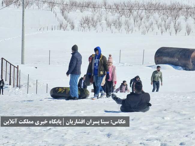 جشنواره ورزشی تفریحی زمستانه خوشاکو ارومیه برگزار شد / تصاویر