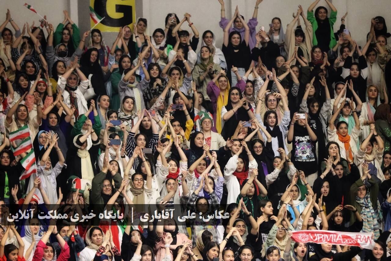 روز ششم والیبال قهرمانی مردان آسیا در ارومیه / تصاویر
