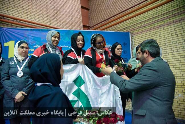 جشنواره بازی‌های بومی محلی دانشجویان بین‌المللی دانشگاه‌های ایرا�