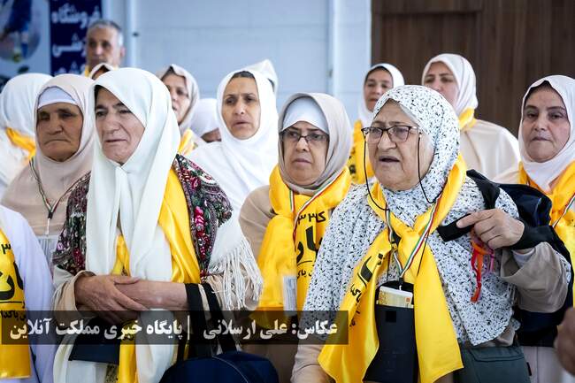 اعزام زائرین سرزمین وحی (حجاج) آذربایجان‌غربی از فرودگاه بین‌الملل�