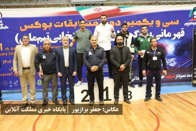 روز پایانی مسابقات بوکس قهرمانی کشور به میزبانی ارومیه