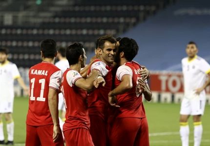 ۶ پرسپولیسی در تیم منتخب لیگ قهرمانان آسیا