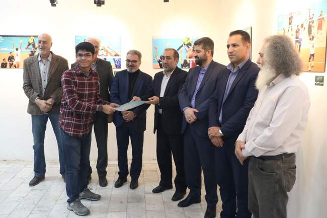 نفرات برتر جشنواره عکس عاشقان والیبال معرفی شدند