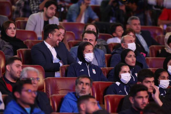 تصاویر | مراسم بدرقه و رونمایی از پیراهن تیم ملی فوتبال در جام جهانی ق