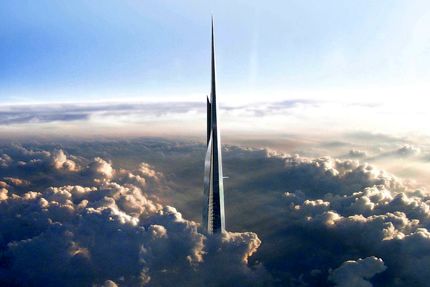 عربستان در حال برنامه‌ریزی برای ساخت برجی با ارتفاع ۲ کیلومتر!