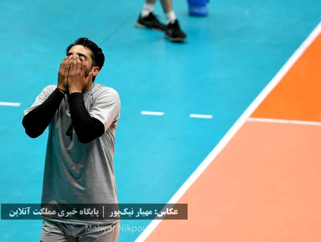 آغاز تمرینات تیم والیبال شهرداری ارومیه برای فصل لیگ برتر ۱۴۰۳