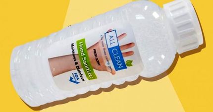 هشدار FDA در مورد وجود مواد شیمیایی خطرناک در ضدعفونی کننده های دست