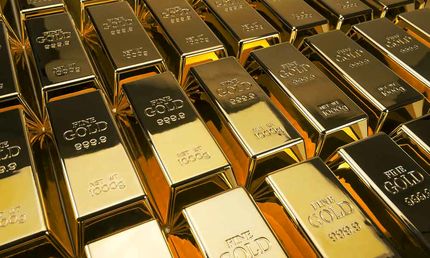قیمت طلا در بازار جهانی طلا با شیب تند افزایش یافت