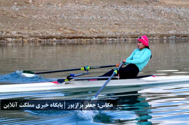 اولین اردوی تیم‌های ملی روئینگ آقایان و بانوان برگزار شد