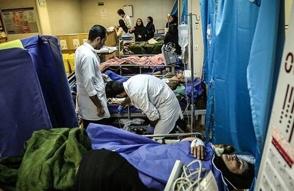 افزایش شمار مصدومان زلزله در آذربایجان شرقی به ۷۲۰ نفر 