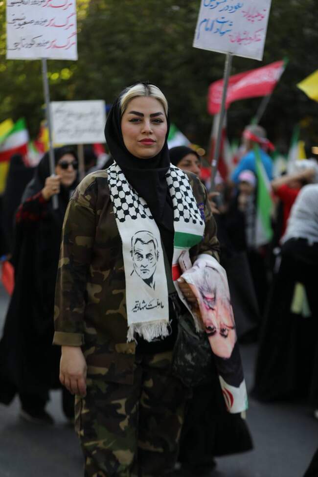 رزمایش بزرگ جانفدایان ایران برگزار شد / تصاویر