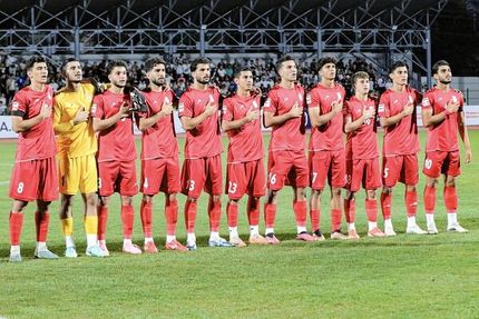 قهرمانی تیم ملی جوانان ایران در رقابت های کافا ۲۰۲۴
