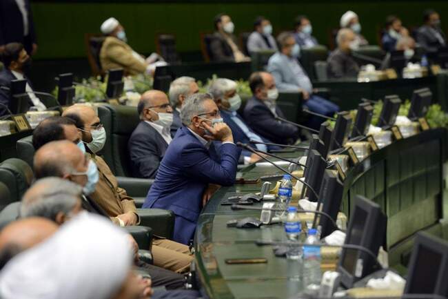 تصاویر مراسم تحلیف رئیس جمهور منتخب 