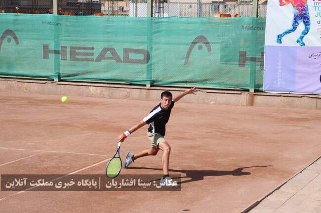 تور جهانی تنیس ITF ارومیه به پایان رسید + تصاویر
