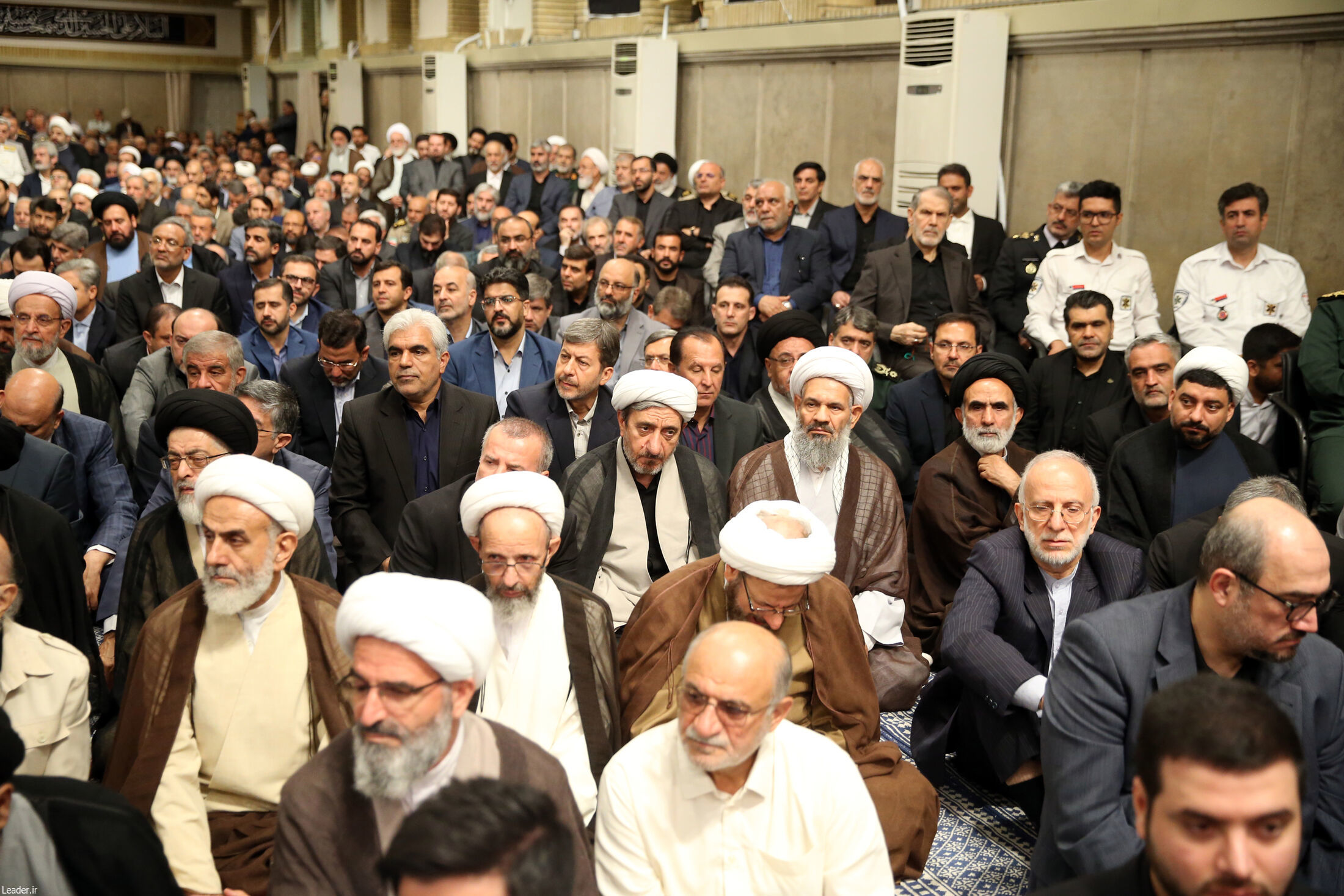مراسم تنفیذ حکم مسعود پزشکیان به عنوان رئیس جمهور توسط رهبر معظم انقلاب