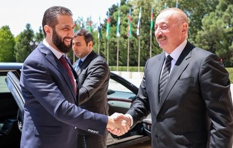 توافق جولانی با الهام علی‌اف درخصوص صادرات گاز به سوریه