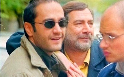 رامبد جوان در صحنه «قصر موروثی خاندان فرانکشتاین» 