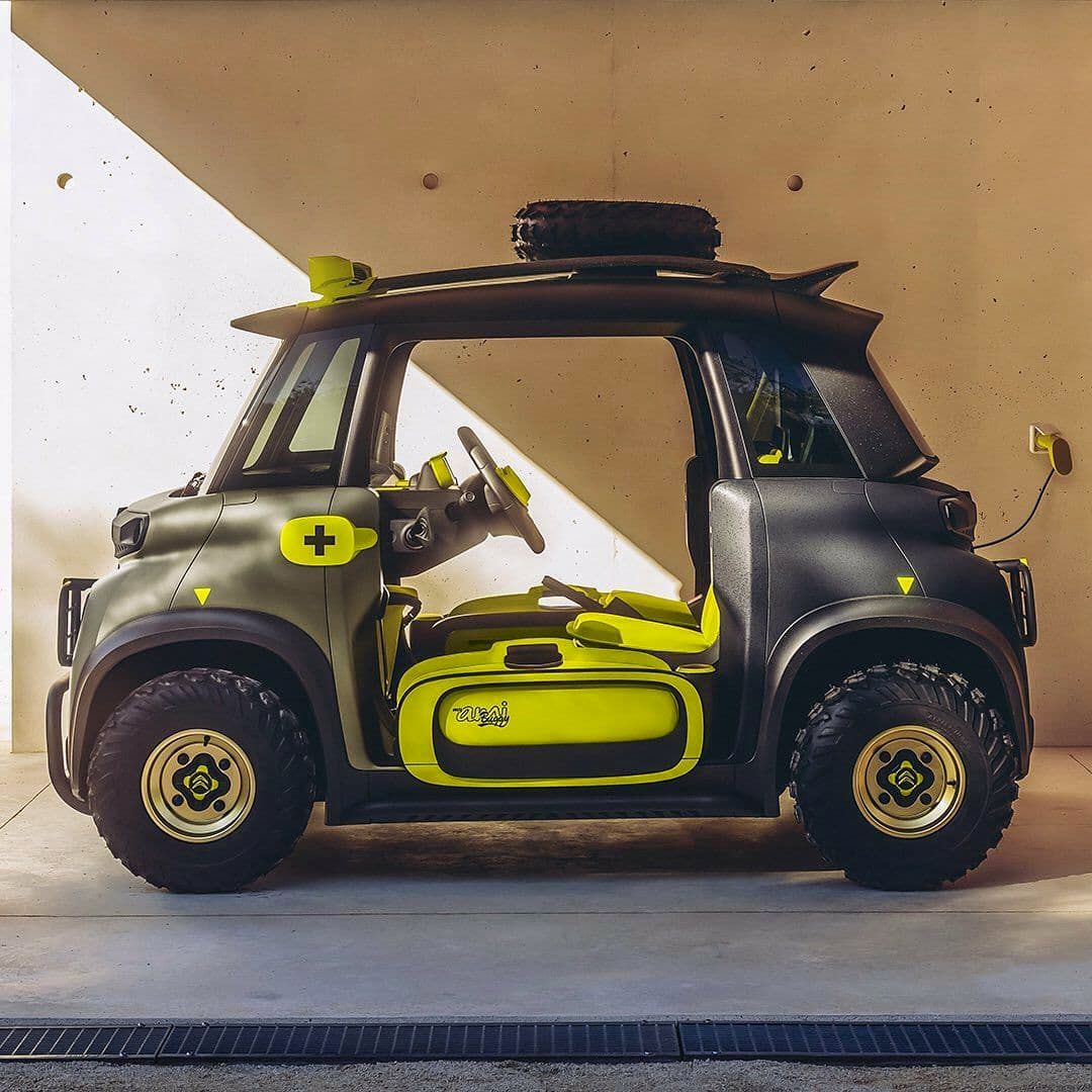رونمایی از My Ami Buggy خودروی برقی جدید سیتروئن