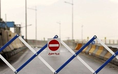 محور هراز به مدت سه شب بسته می‌شود