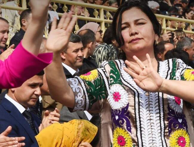 جشن نوروز در تاجیکستان با حضور رئیس جمهور این کشور برگزار شد