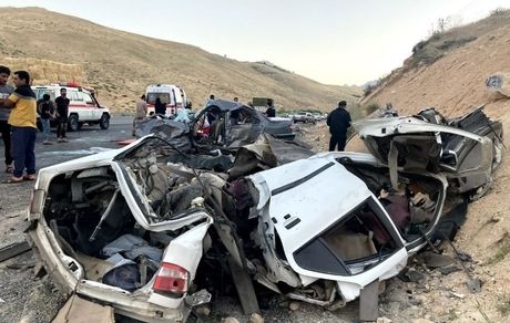 جان باختن ۵۰۵ نفر در تصادفات ایام نوروز
