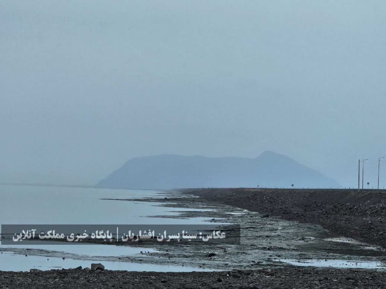 امید به دریاچه ارومیه بازگشت / تصاویر