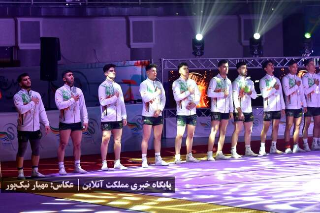 آغاز رسمی دومین دوره مسابقات قهرمانی کبدی جوانان جهان