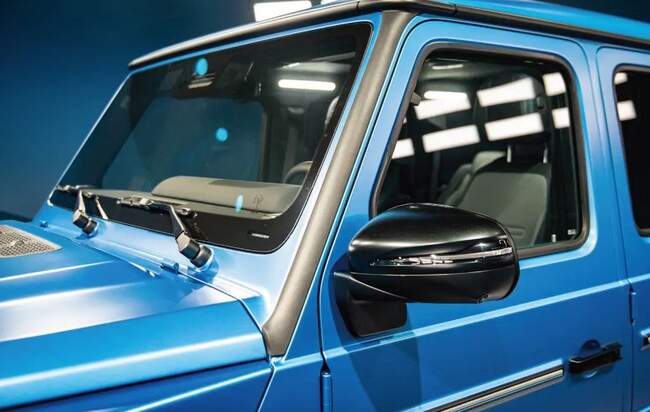 رونمایی از نسخه فول الکتریک G-Class مرسدس بنز در چین