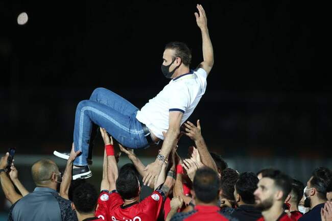 تصاویر | جشن پنجمین قهرمانی متوالی پرسپولیس در لیگ برتر