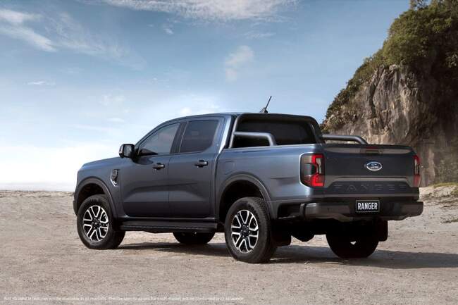 نسل جدید پیکاپ فورد Ranger معرفی شد