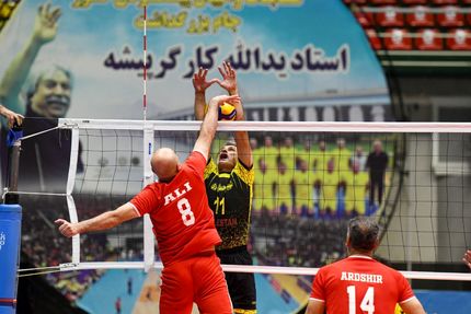 توابع تهران قهرمان والیبال پیشکسوتان ایران شد / گلستان و آذربایجان‌غربی دوم و سوم شدند
