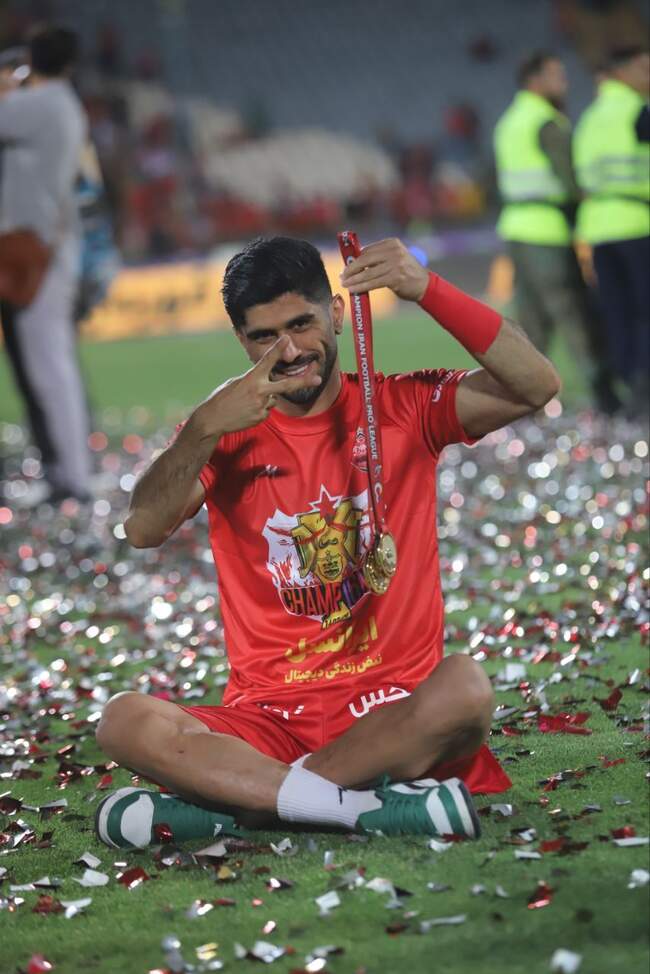 تصاویر جشن قهرمانی پرسپولیس