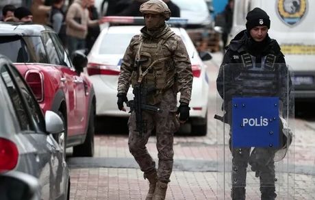 دستگیری ۱۵۳ نفر مظنون به همکاری یا داشتن ارتباط با داعش در ترکیه