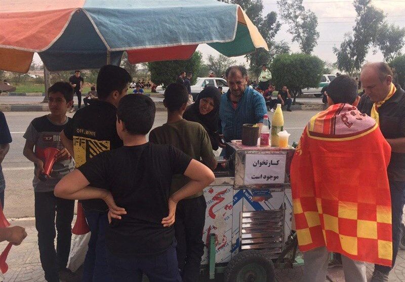 تیم فوتبال پرسپولیس , تیم فوتبال فولاد خوزستان , 