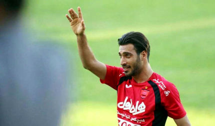 
خلیل‌زاده: نساجی تیم استانم است، اما پرسپولیس عشق من
