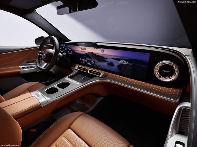 مرسدس بنز، کراس اوور برقی خود را معرفی کرد