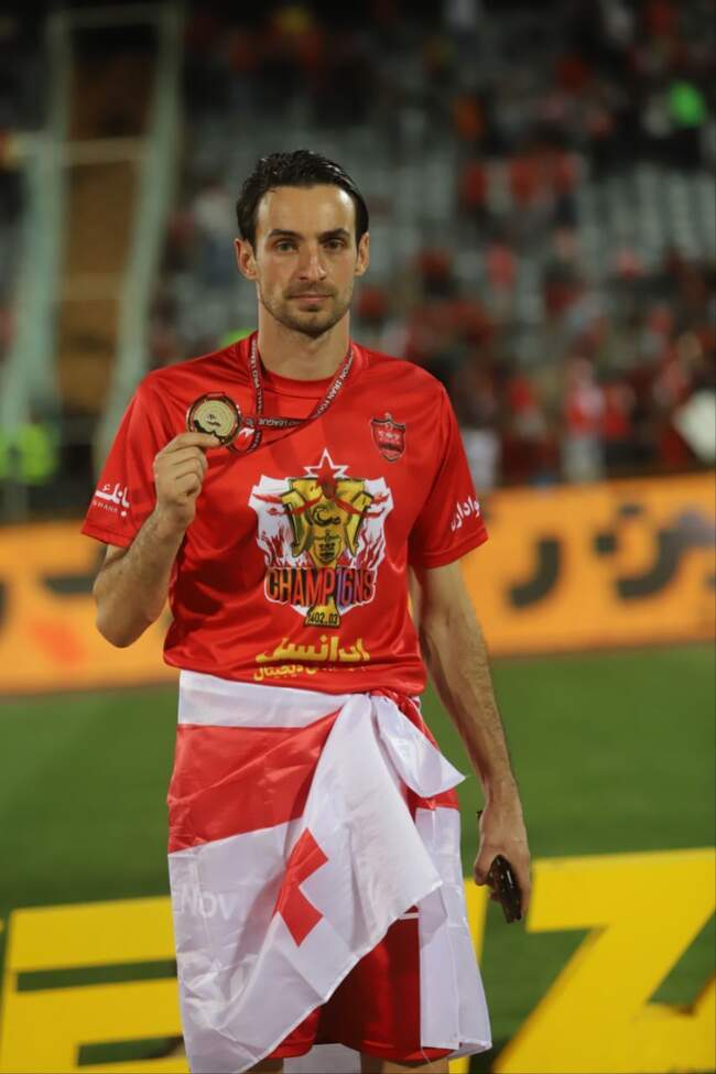 تصاویر جشن قهرمانی پرسپولیس