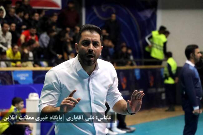 پایان نیم فصل نخست لیگ برتر والیبال با شکست صدرنشین | تصاویر