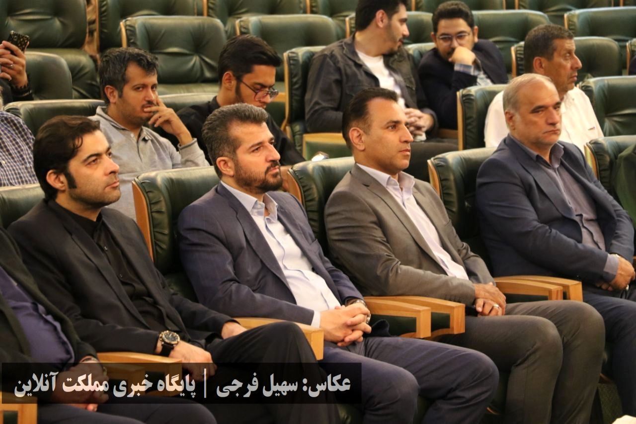 حضور پرتعداد خبرنگاران آذربایجان‌غربی در نشست خبری والیبال قهرمانی مردان آسیا در روز خبرنگار