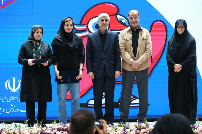 کاروان ورزشی ایران به المپیک ۲۰۲۴ پاریس بدرقه شدند